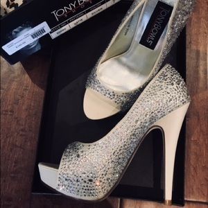 Katie Silver high heel by Tony Bowls.